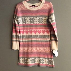 BRAND NEW GIRLS DRESS SIZE 6! NWT! SMOKE FREE HOME!